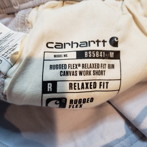 Carhartt Mens Grey Shorts 40 NWT - Picture 8 of 8